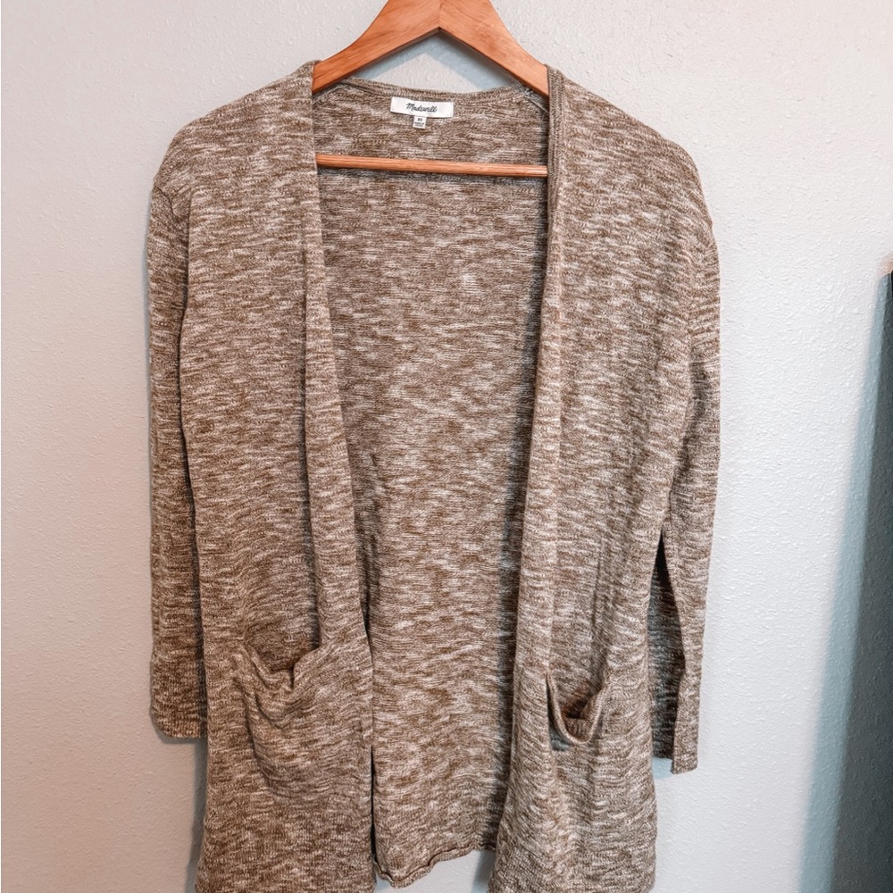 Madewell Women's Open-Front Cardigan